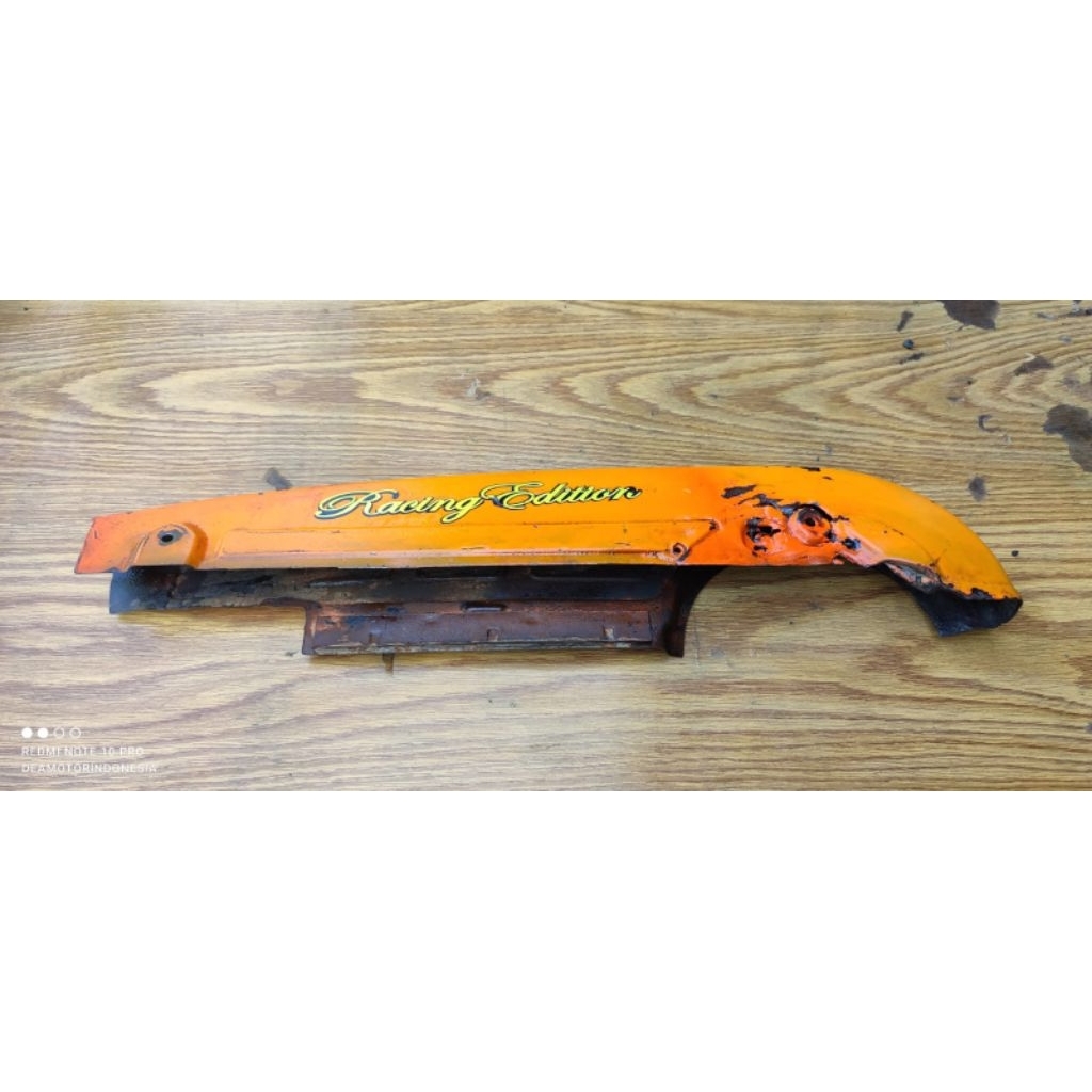 Katengkas Yamaha Alfa original/tutup rantai Yamaha Alfa