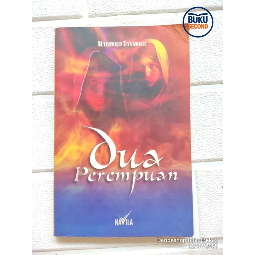 Dua Perempuan oleh Mahmoud Taymour - Novel Bekas Preloved ORIGINAL