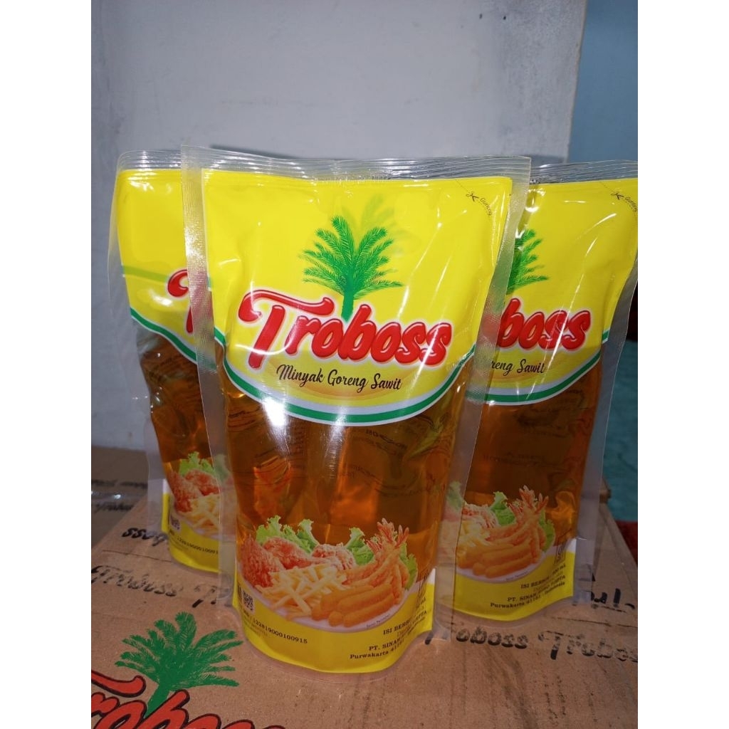 

Troboss minyak goreng 800ml perkemas