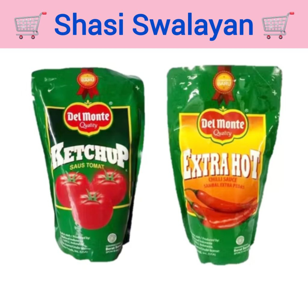 

Del Monte Saus Sambal / Tomat 1 Kg - Delmonte