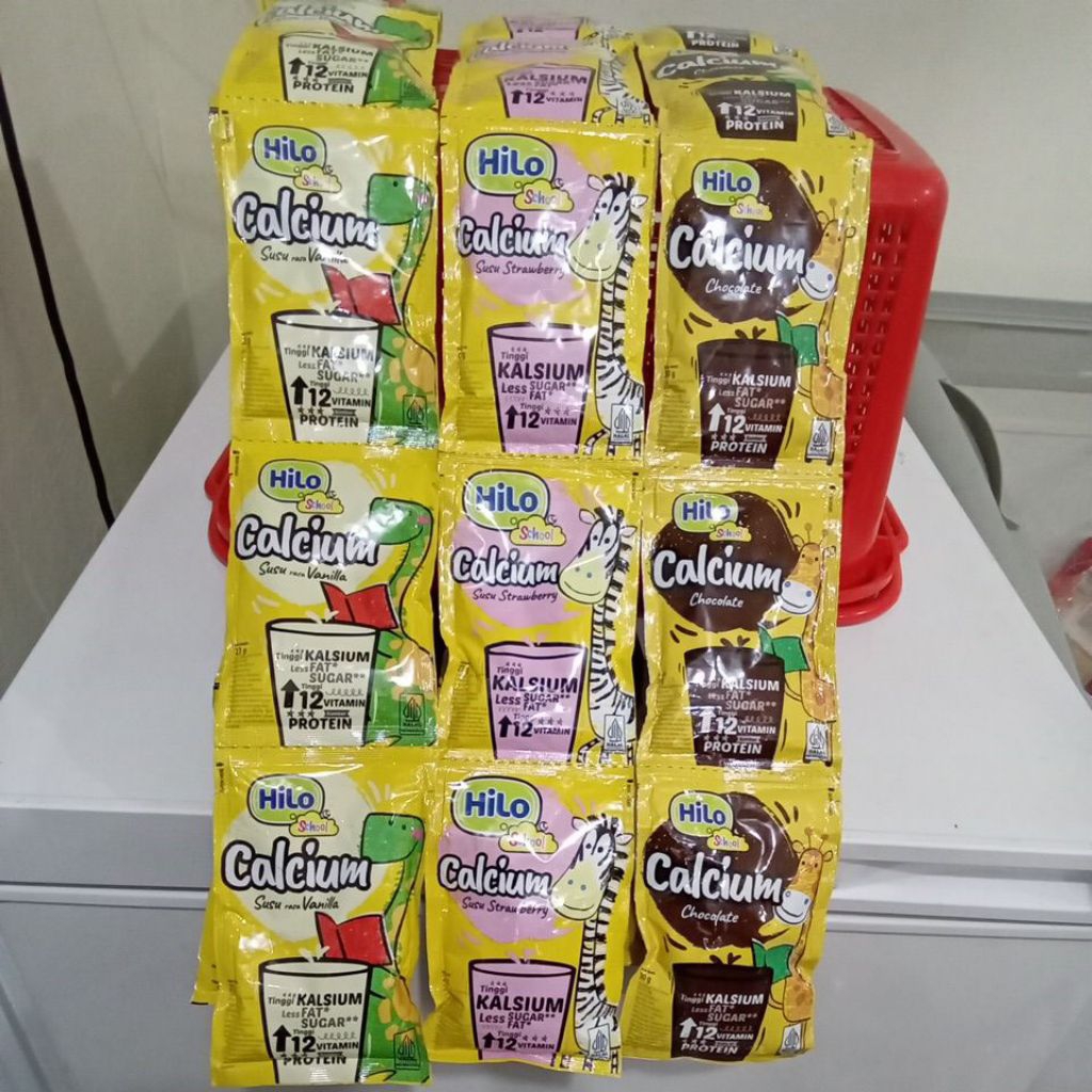 

hilo school calcium 27g