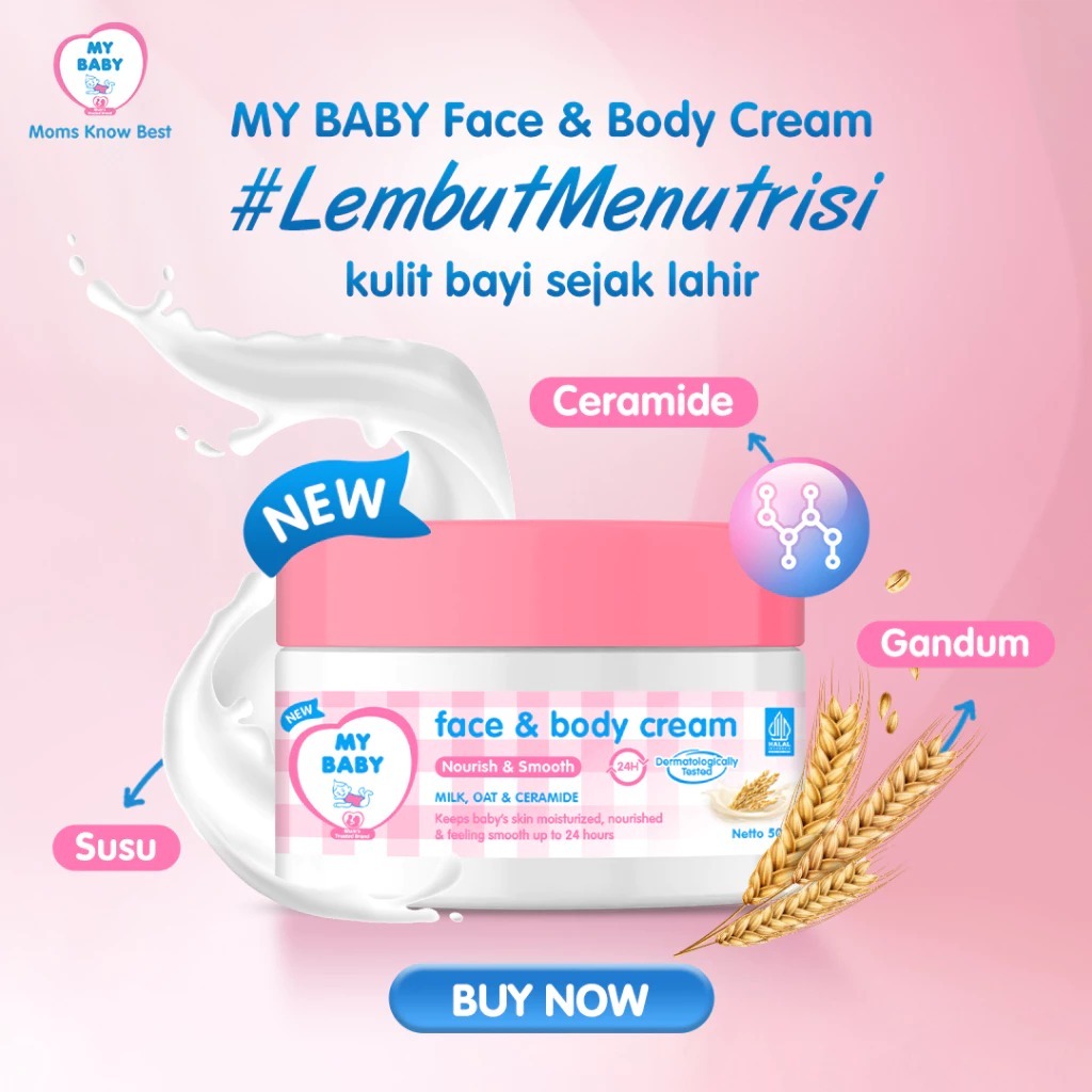 My Baby Face & Body Cream / My Baby Cream