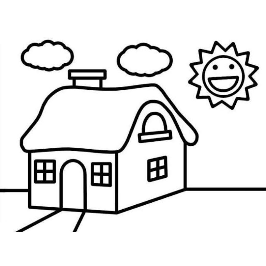 

20 Lembar Gambar Mewarnai Dengan Berbagai Tema