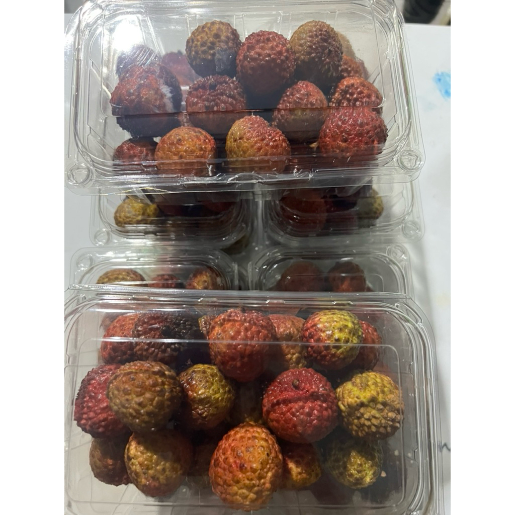 

Leci Madu Hijau Manis Ready stock kemasan pack dan no pack