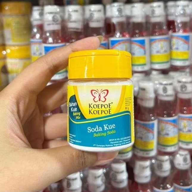 

Soda Kue Baking Soda Koepoe Koepoe 81 gram