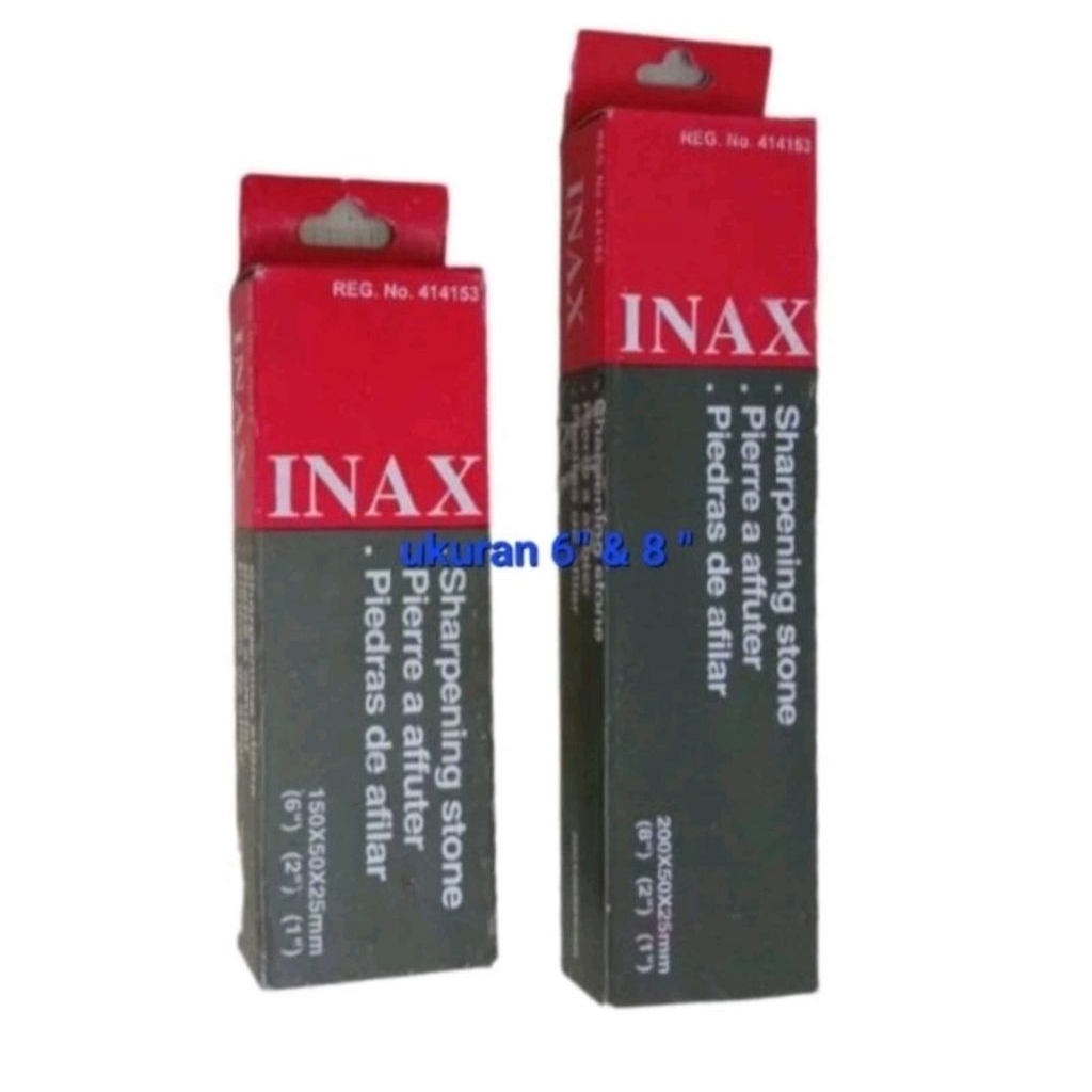 BATU GOSOK/ UNGKAL INAX 8 INCI