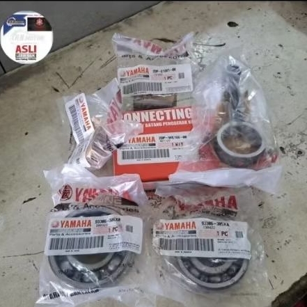 STANG SEHER KIT DENGAN BEARING KIRI KANAN NMAX OLD NMAX NEW AEROX OLD KODE PART B6H-WE166-00 93306-3