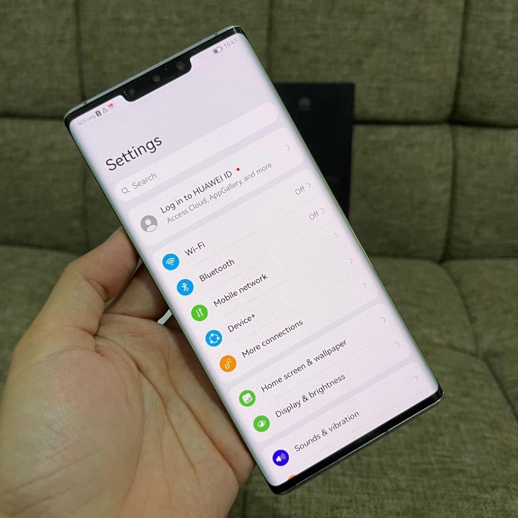 Huawei Mate 30 Pro 8/256 Resmi Fullset GMS