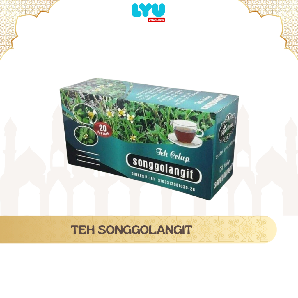 

TEH SONGGOLANGIT – teh herbal nyeri sendi | bantu atasi asam urat | jaga kesehatan ginjal | teh celup alami | original 100% | bisa COD ✅