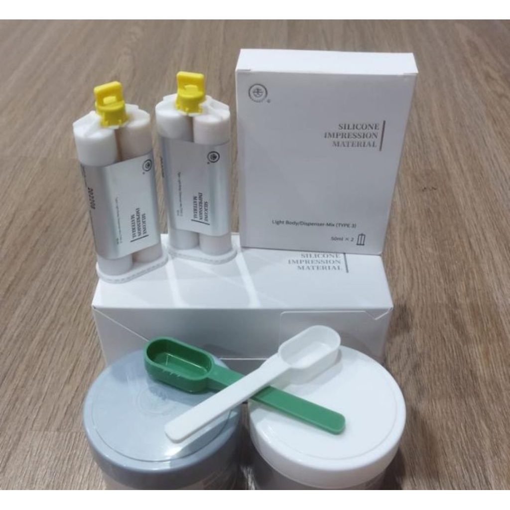 DENTAL PUTTY Shangci  + LIGHT BODY SET