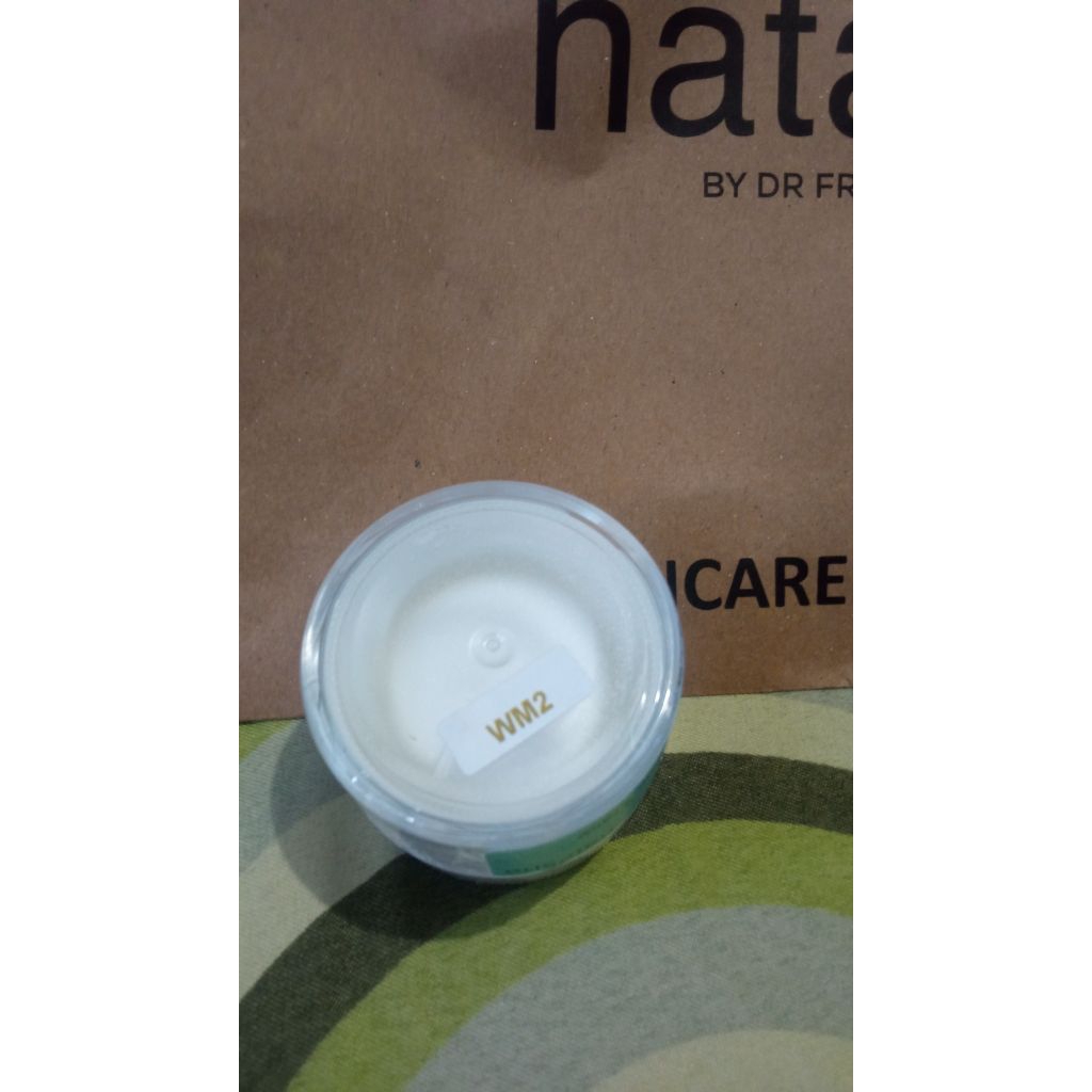 krim WM2 whitening malam natasha cream