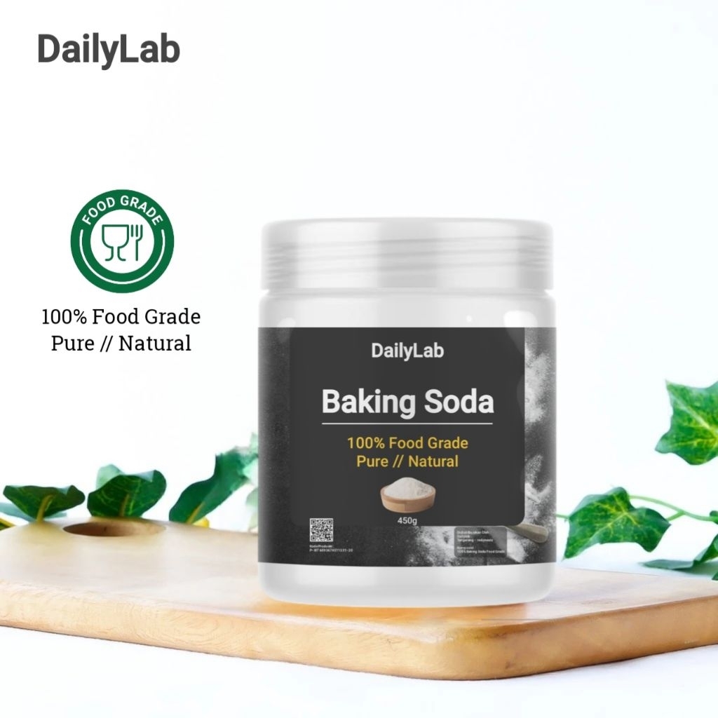 

Dailylab - Baking Soda Food Grade 100% Pure Natural Bisa Di Konsumsi