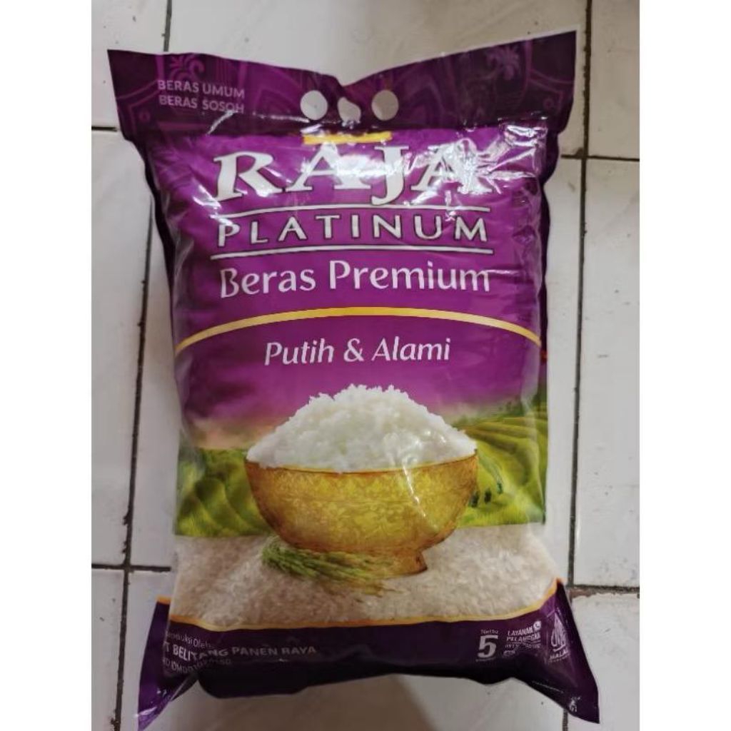 

Beras Premium 5kg