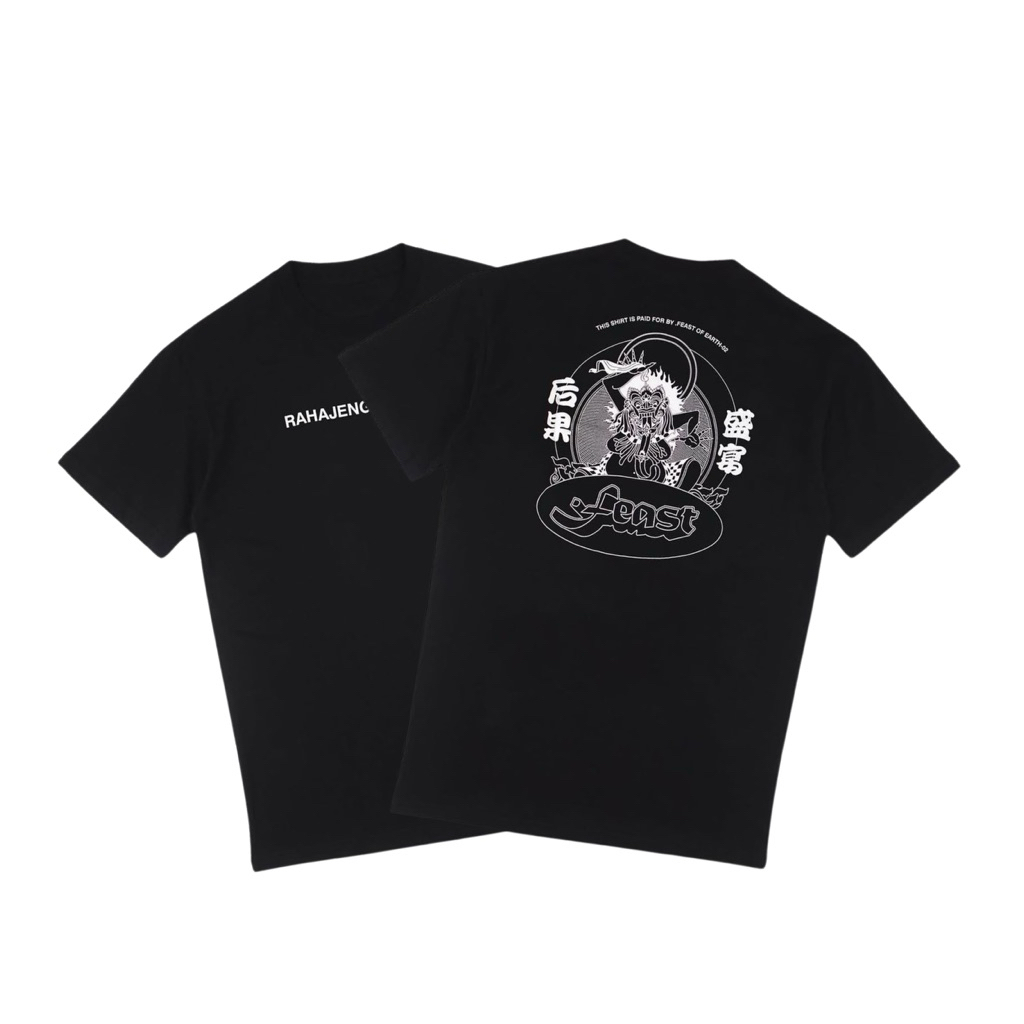 T-shirt .Feast Rahajeng/Sukses 2020