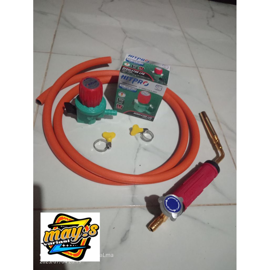 Alat Las Heating Blow Torch Komplit/Kepala Las Heating Blow Torch/Las Mini Gas LPG/Alat Pelebur