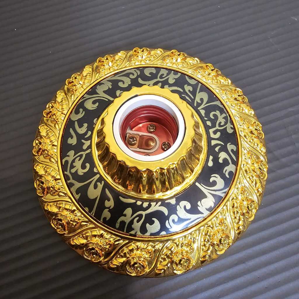 fitting lampu hias/fitting hias/fitting plafon/grosir fittting lampu-fitting lampu plafon hias murah