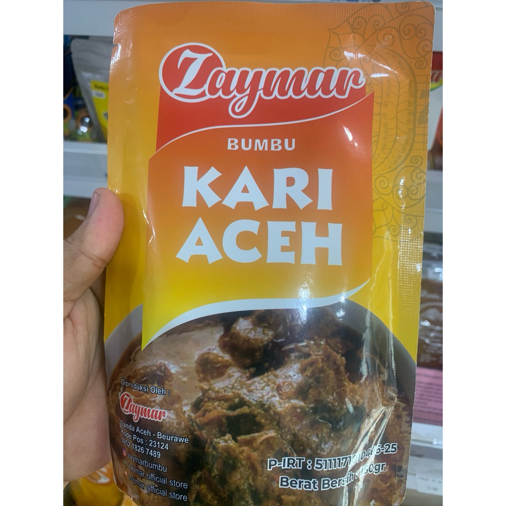 

Bumbu Kari Khas Aceh Rayeuk