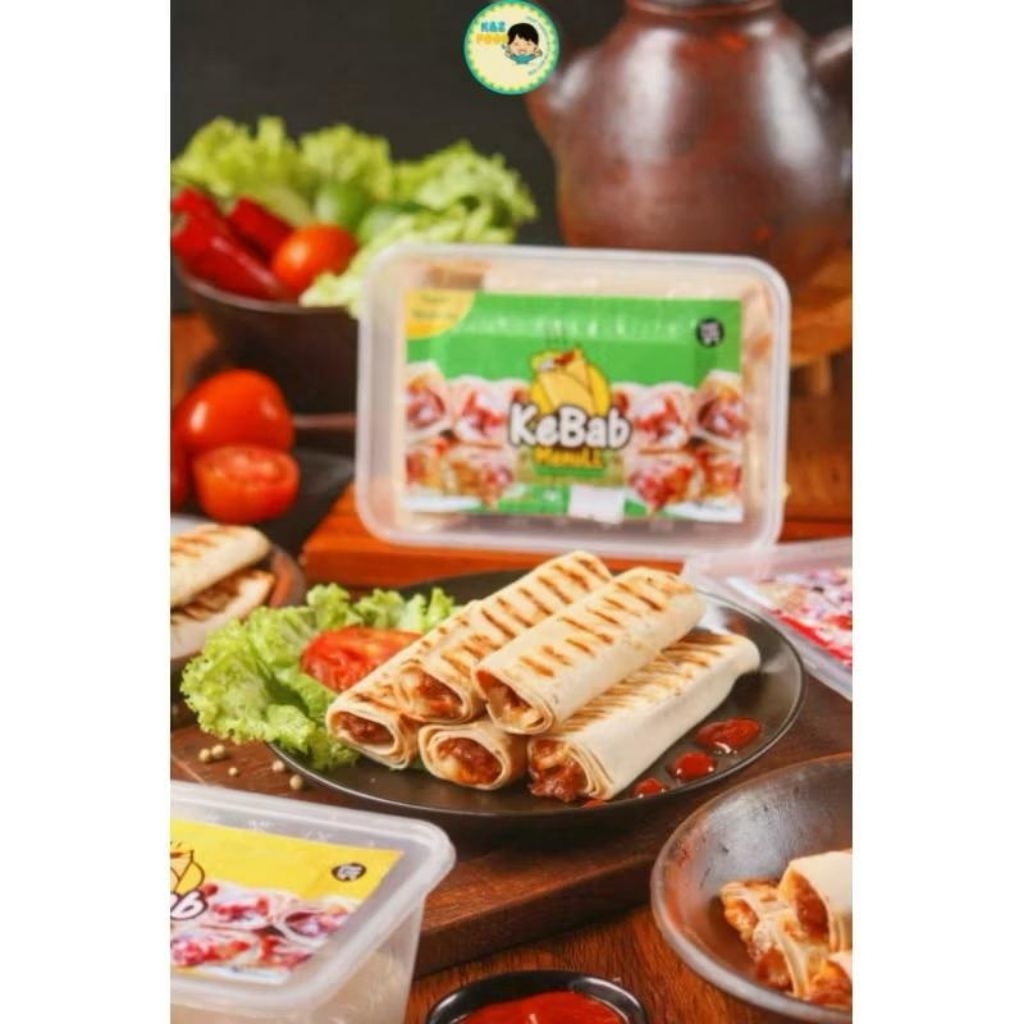 

Kebab Menull Original Premium Full Daging Sapi