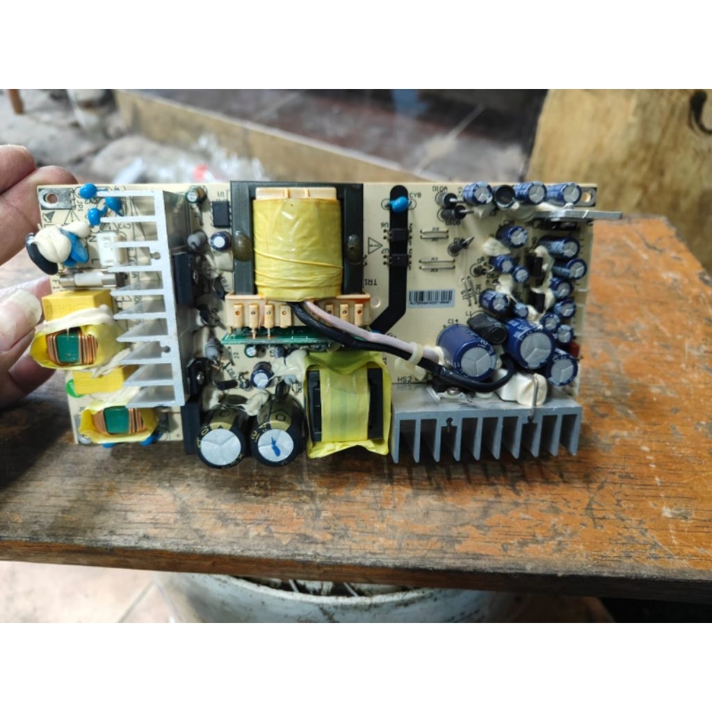 PSU DVD home theater Sharp HT CN9900DVW