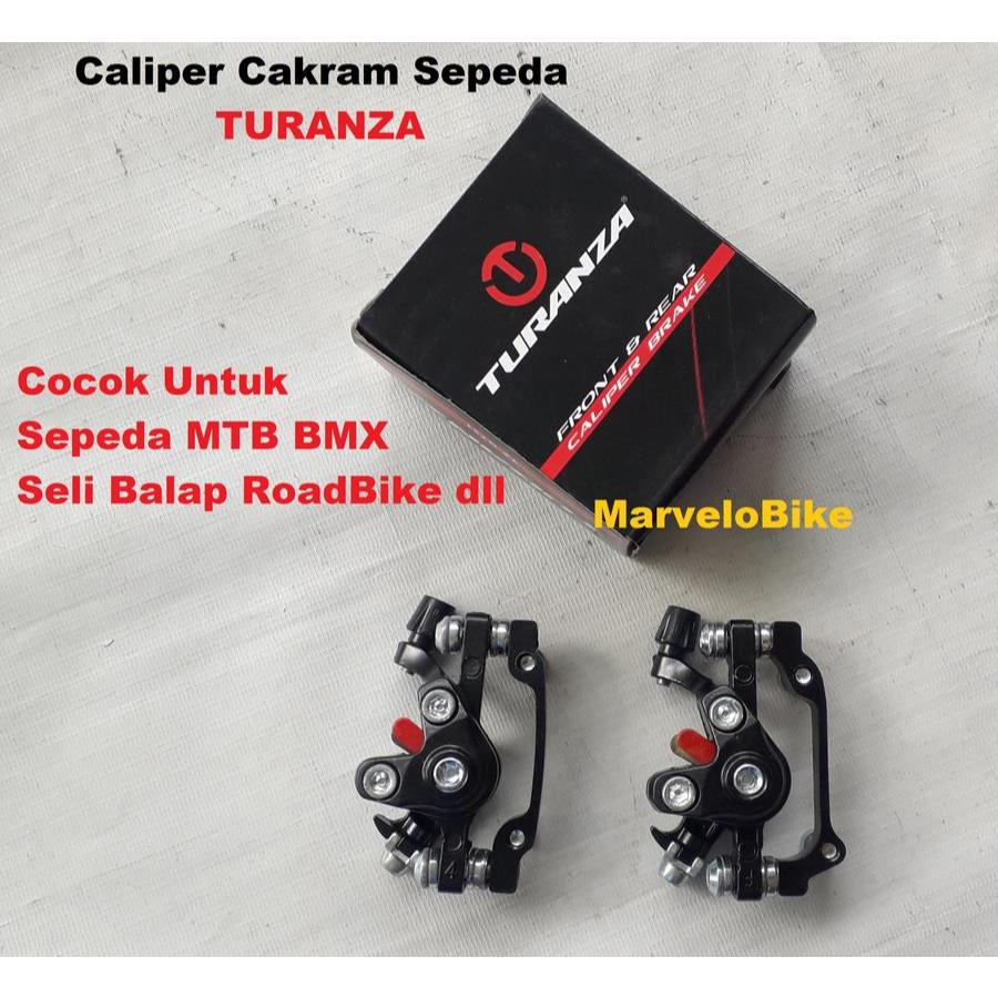 Caliper Brake Sepeda Kepala Cakram Rem Disc Sepeda Turanza