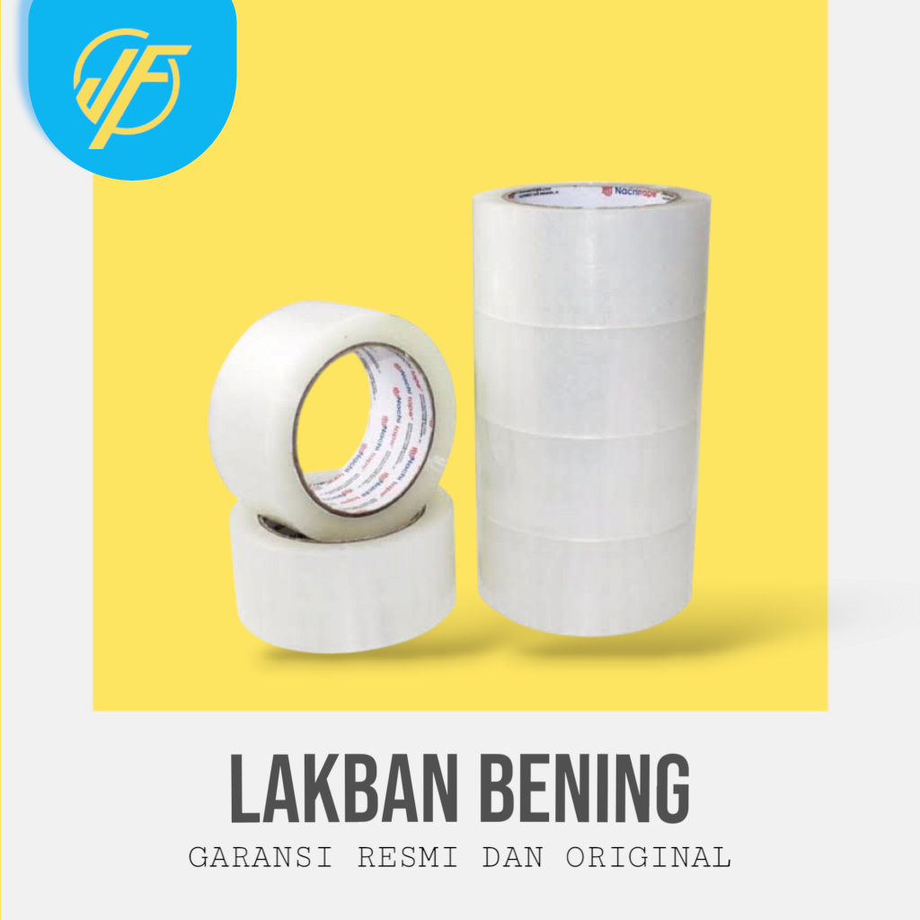 

Lakban Bening 48mm 100yard