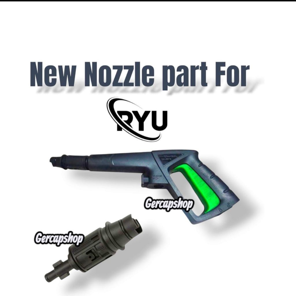 Nozzle Semprotan Air Jet Cleaner RYU - Spuyer Tekanan Tinggi untuk Cuci Motor Mobil
