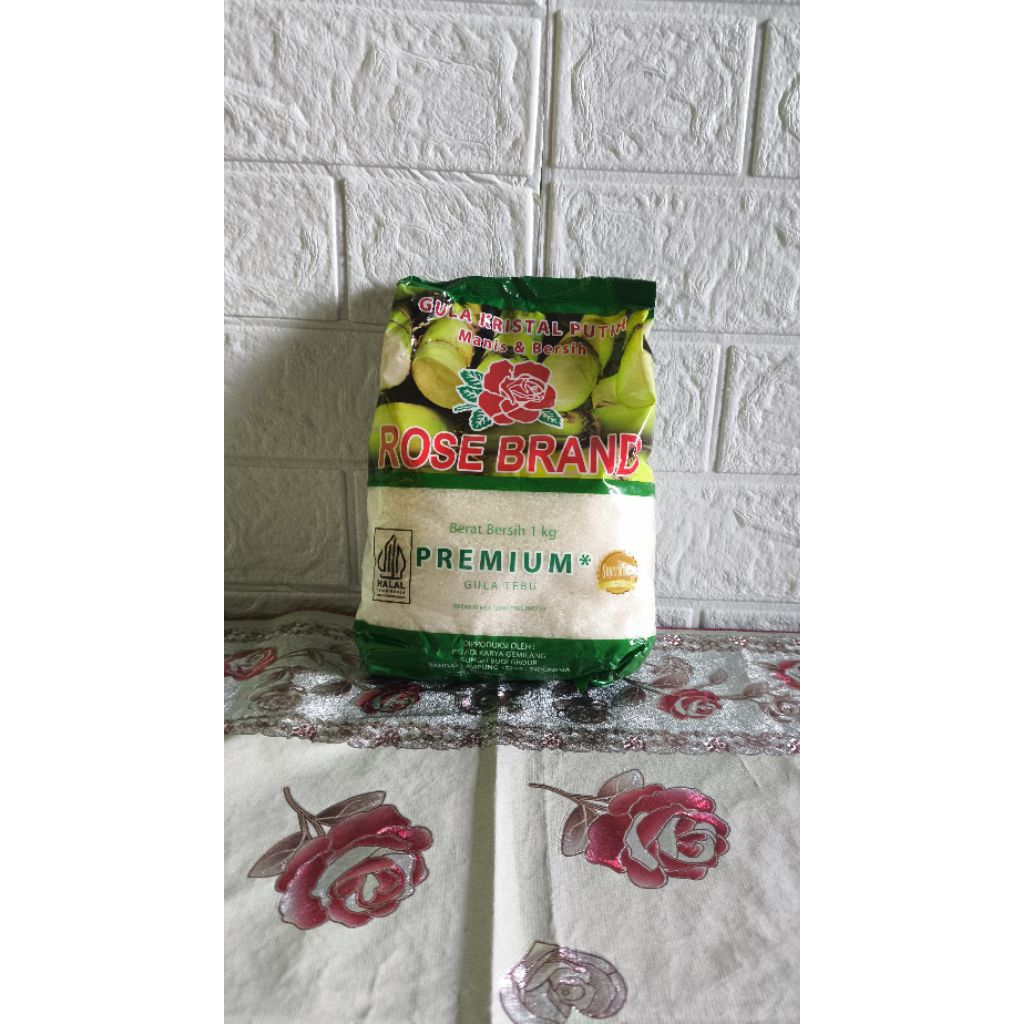 

Rose Brand Gula Premium 1kg