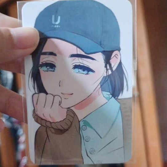 packing photocard sua alnst (booked by iyam)