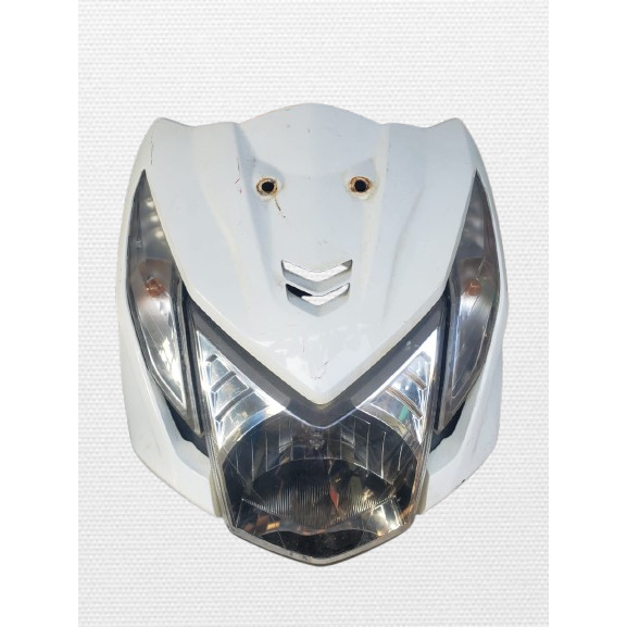 tameng set lampu depan beat fi 2013-2015 scond original copotan