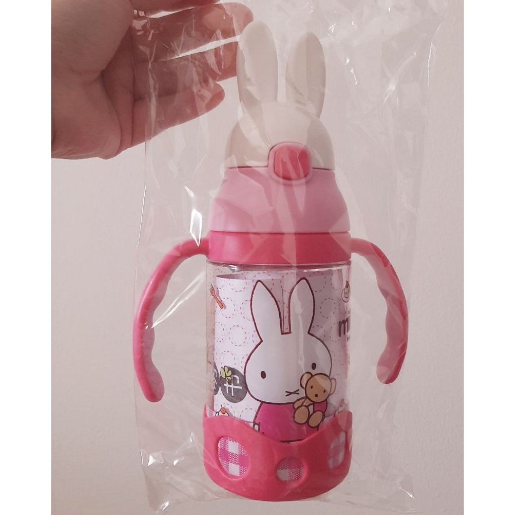 botol minum miffy botol minum karaktee miffy botol minum sedotan miffy training bottle miffy botol g