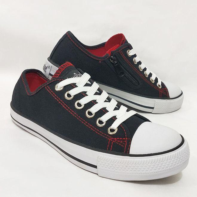 New Basket Sepatu New Basket Resleting NB 338 HC sepatu sekolah