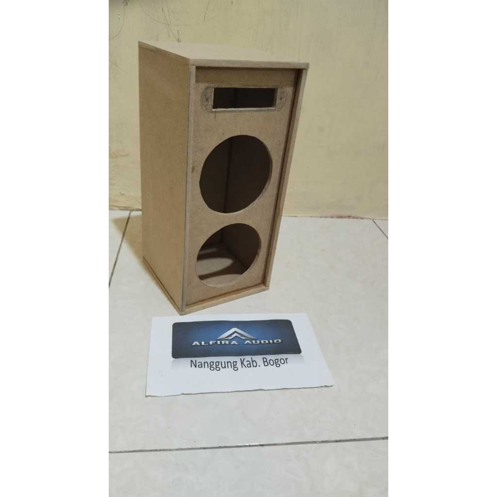 BOX speker 4 inch DOBBLE ADA TEMPAT mp3