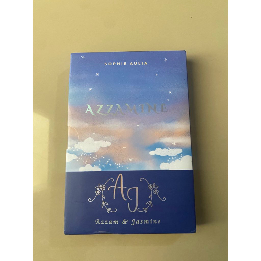 

Novel Azzamine by Shopie Aulia
