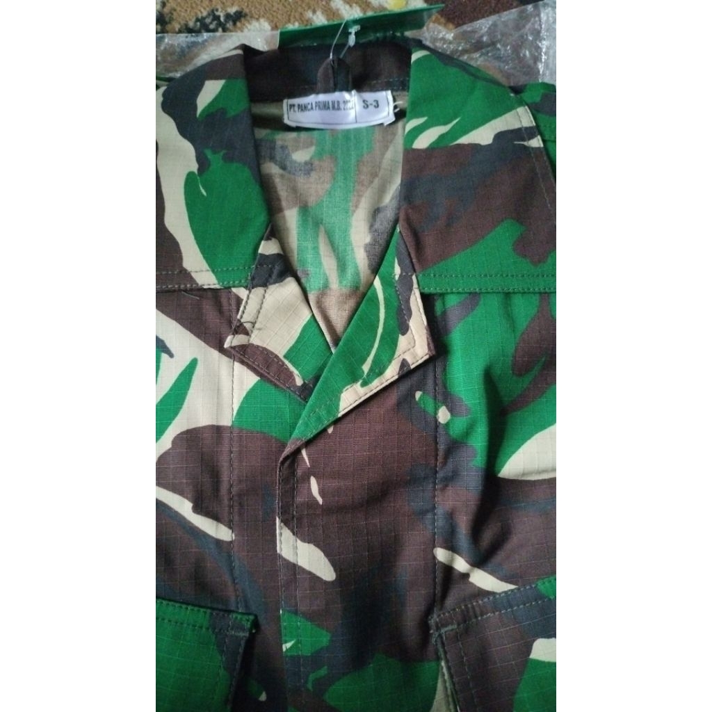 baju dinas lapangan TNI ad,au,Al (pdl tni)