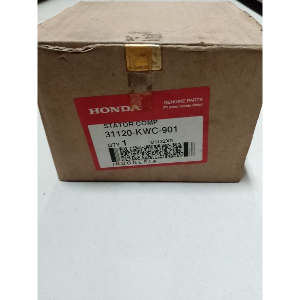 31120-KWC-901 STATOR COMP SPULL JALAN CS ONE CS 1 31120KWC901