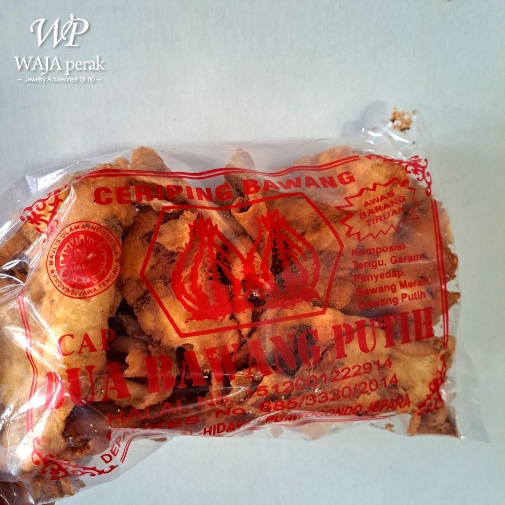 

KERUPUK BAWANG ASLI BAWANGNYA KHAS JEPARA