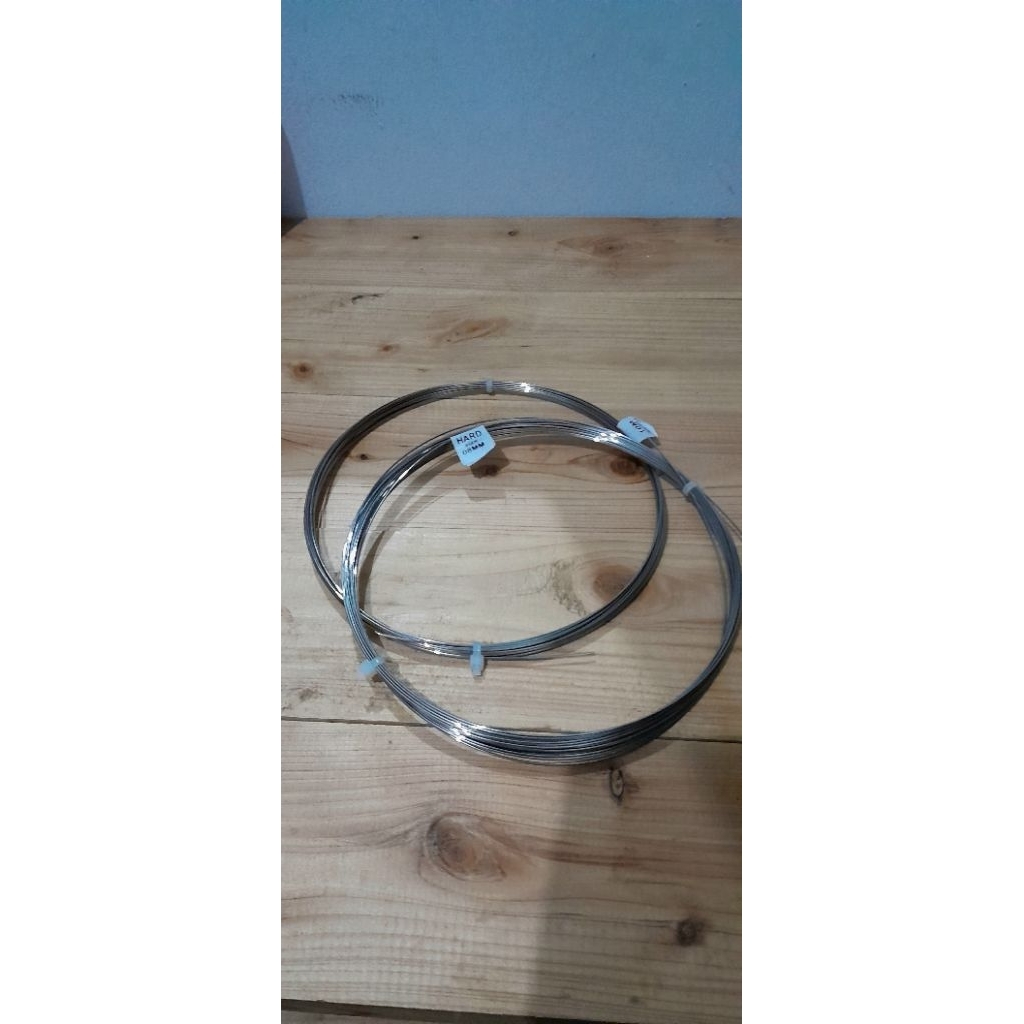 KAWAT STAINLESS STEEL 0.8mm 304 HARD