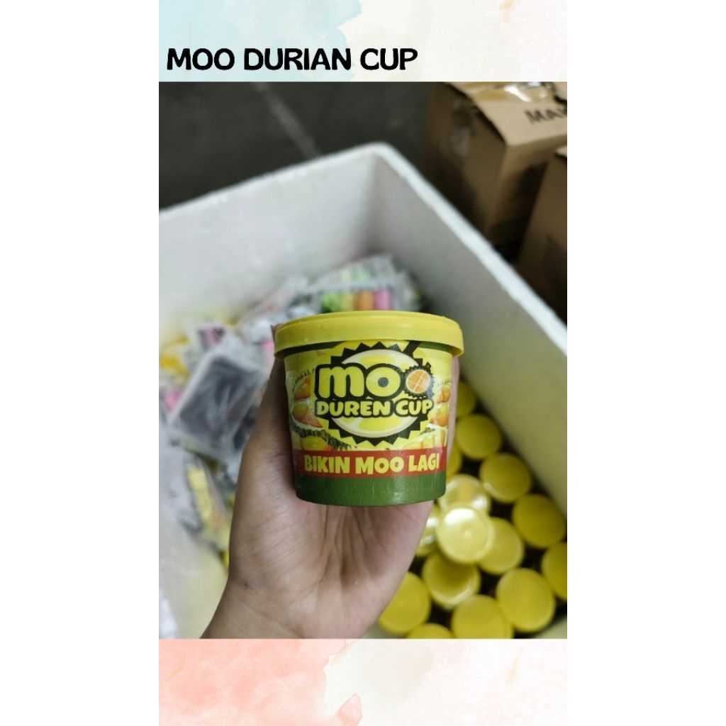 

MOO DURIAN CUP