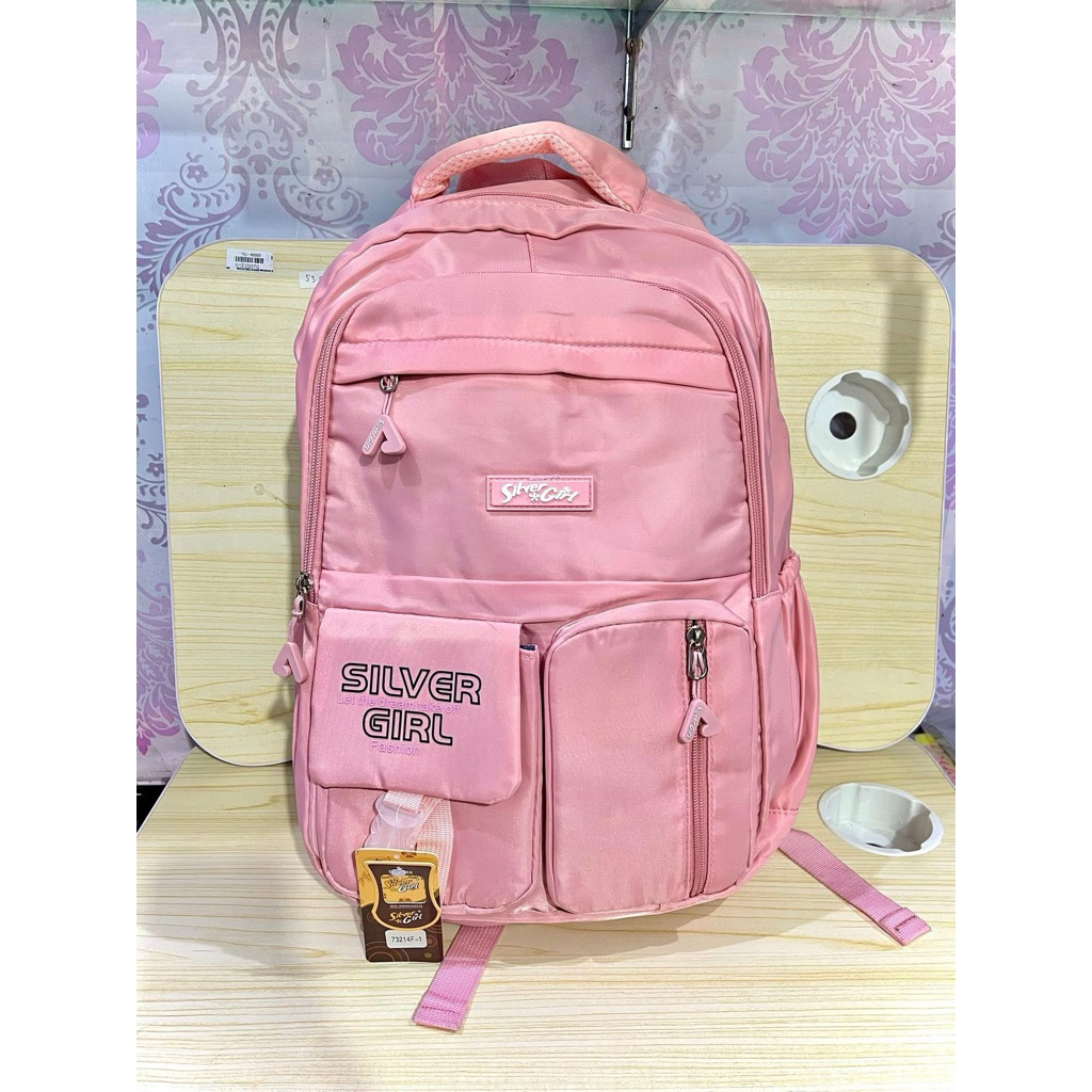 Tas Ransel Cewek Silvergirl By Alto Original
