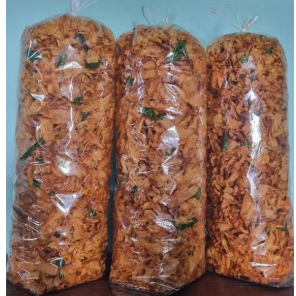 

Keripik Brekele Singkong Pedas Asin Segar Daun Jeruk