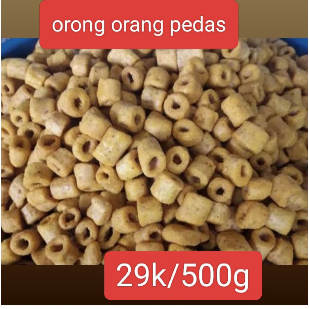 

orong orang pedas 500gram