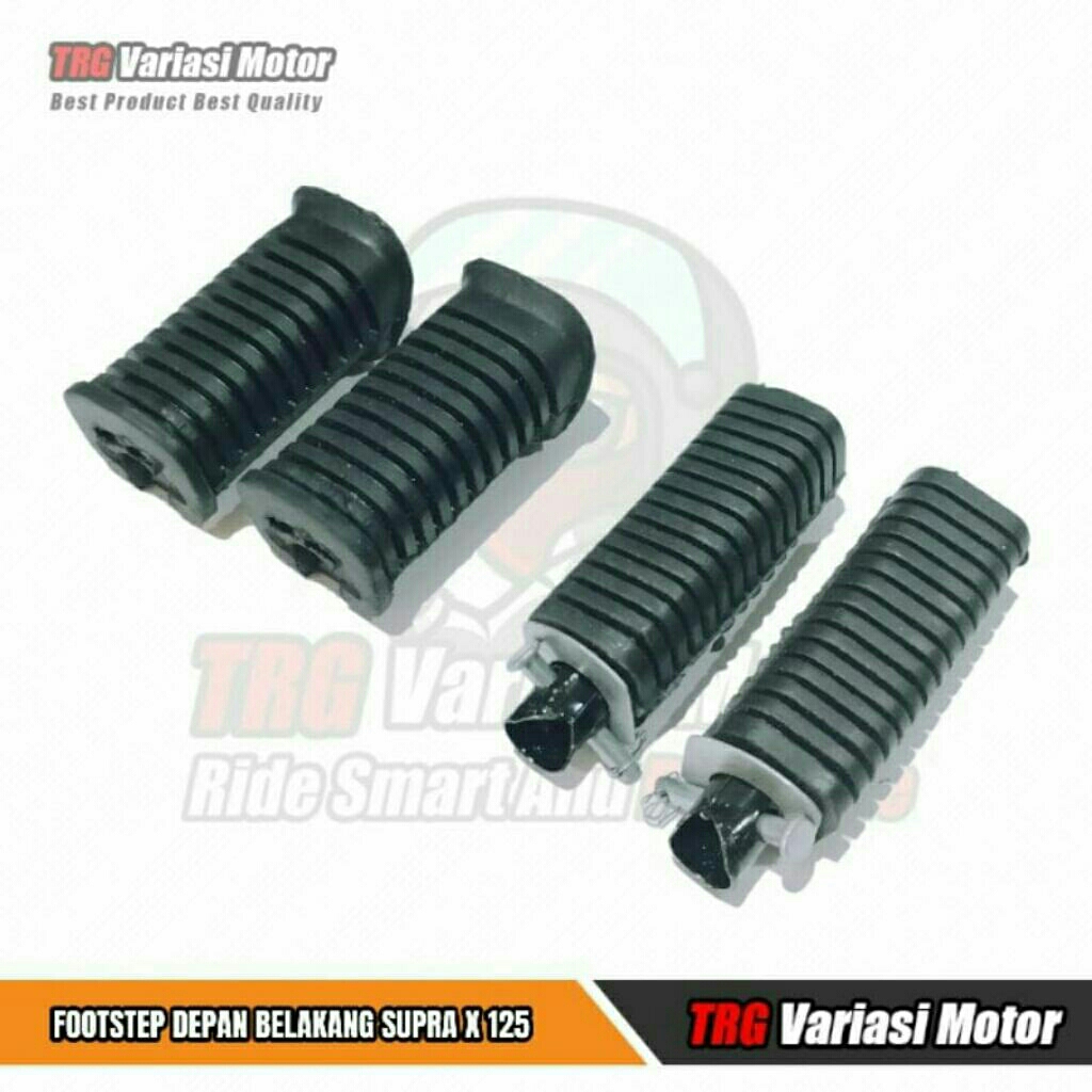Footstep Depan Supra X 125 Footstep Belakang Supra Satu Set PNP Supra X 125 Karisma Supra Lama
