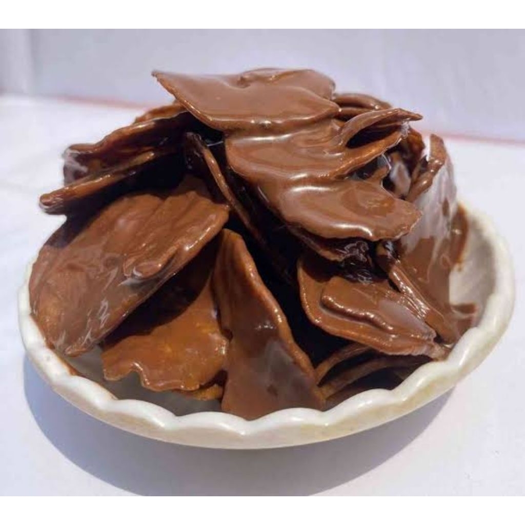 

kripik pisang lumer Do'i rasa coklat,strawberry,vanila,tiramisu 150 gr