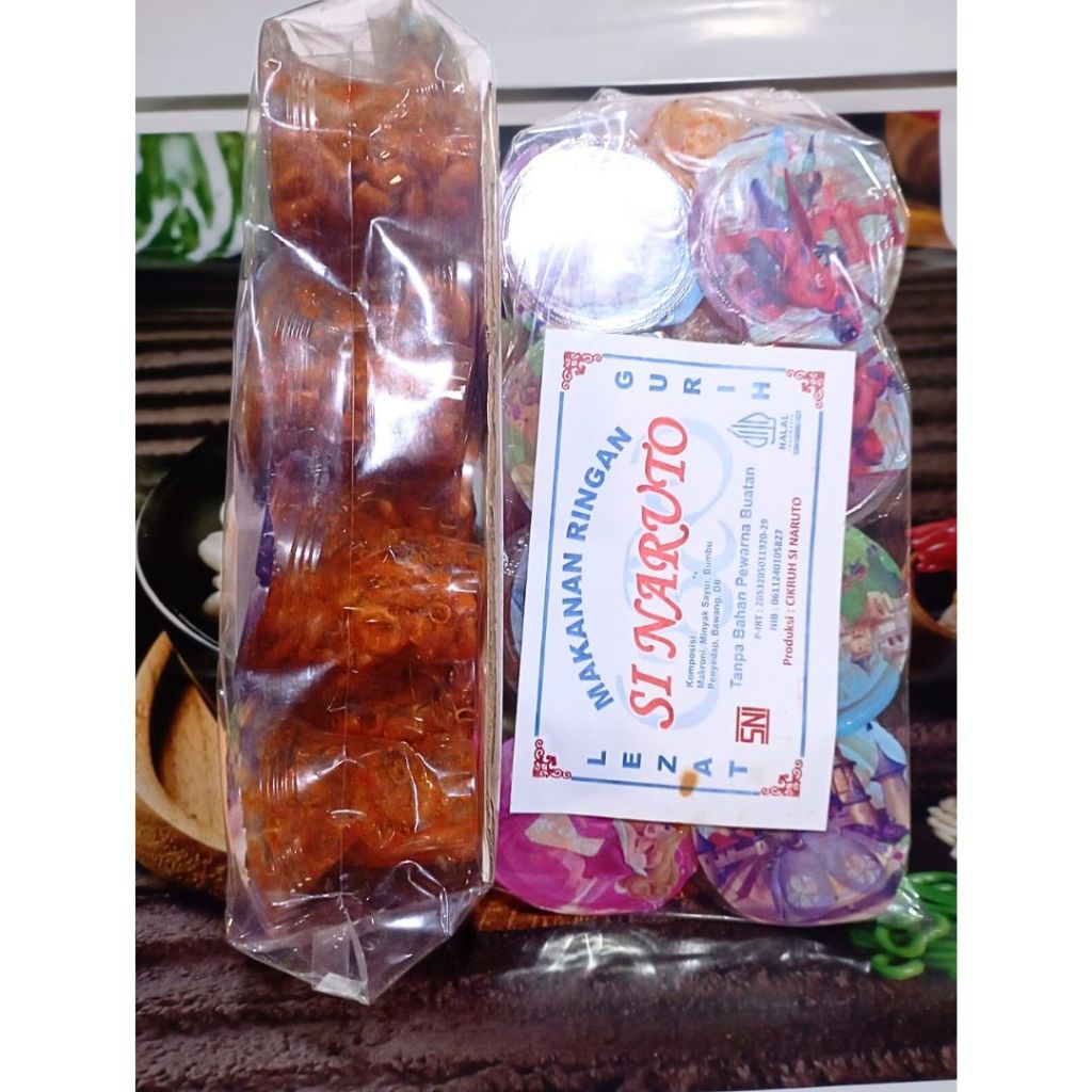 

Najaya snack-Makroni Bantet Pedas/Makroni Bantat basah/Makroni Kap