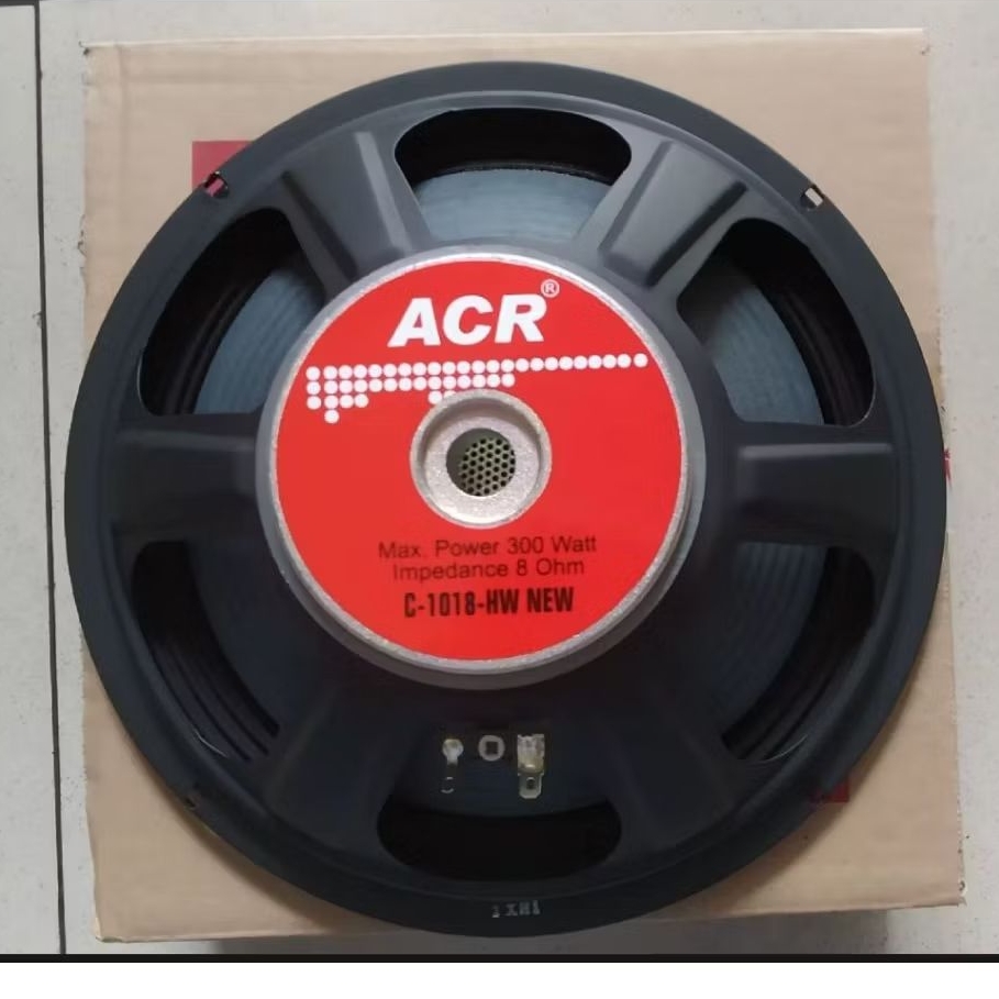 Speaker ACR 10 inch C-1018-W Original