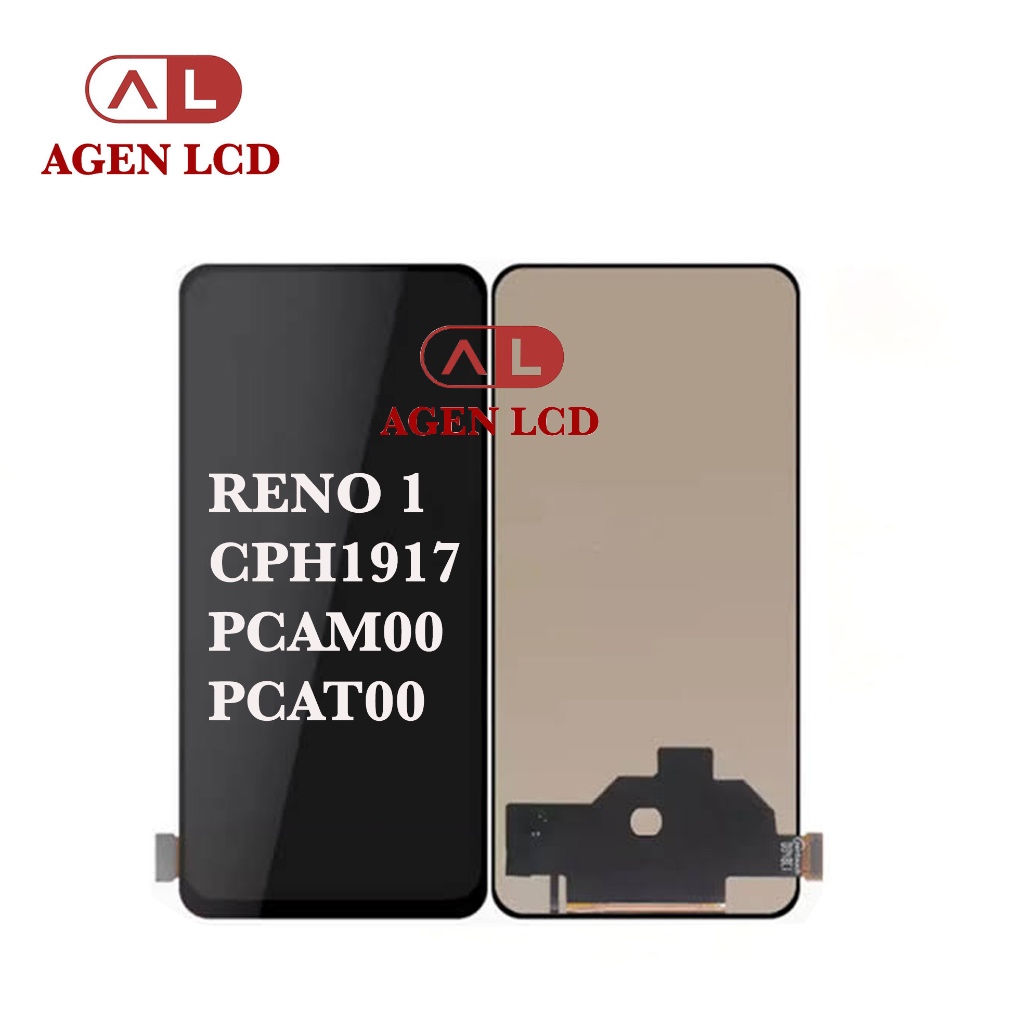 LCD For Oppo Reno 1 CPH1917 - PCAM00 - PCAT00 (No Fingerprint) FULLSET +TOUCHSCREEN