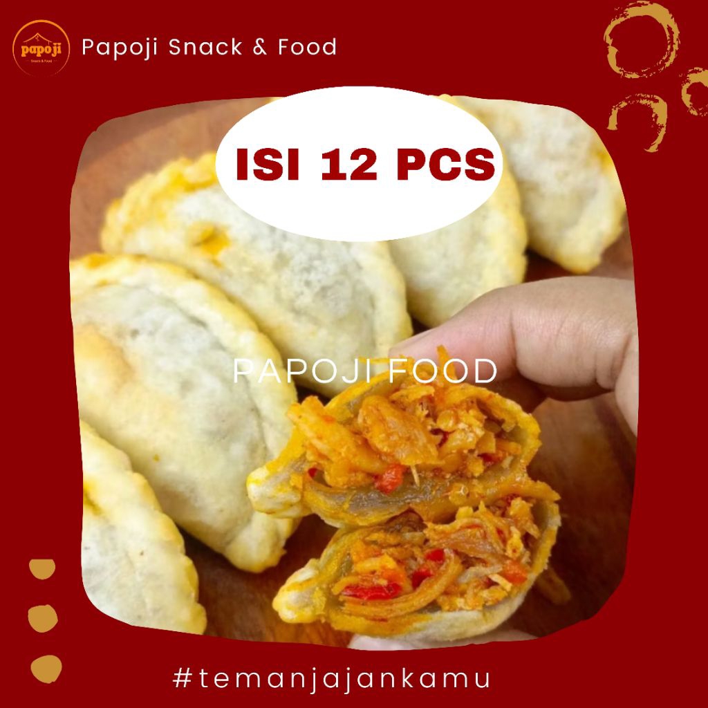 

Cireng Isi 12 PCS Ayam Suwir Mercon Pedas (ISI LEBIH BANYAK)