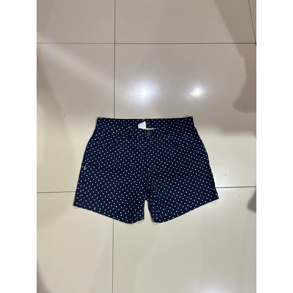 [PRELOVED] Isuga Jeans | Polka Short Pants