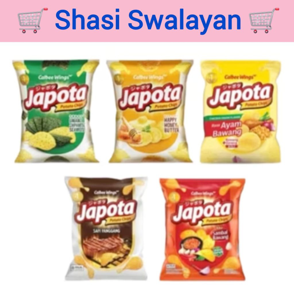 

JAPOTA Keripik Kentang 68 gram