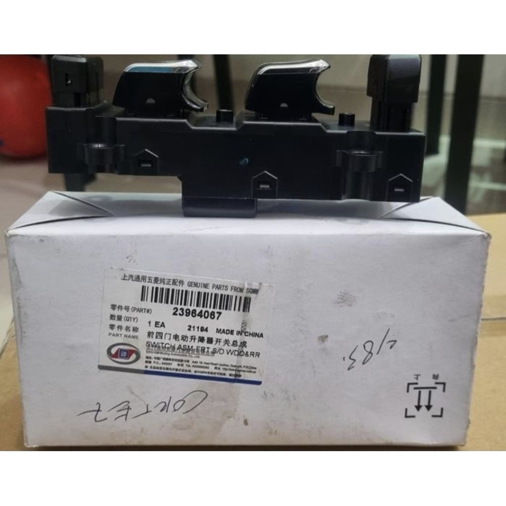 Switch power window wuling cortez ori